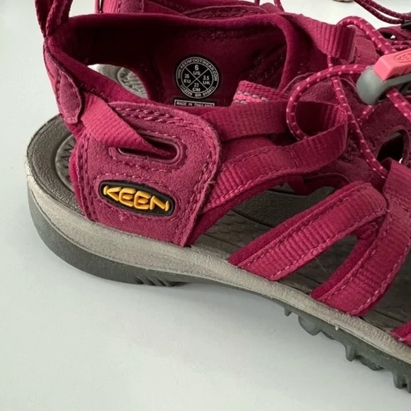 NWOT Keen Whisper Waterproof Women's Sandal Size 6 - Picture 2 of 12